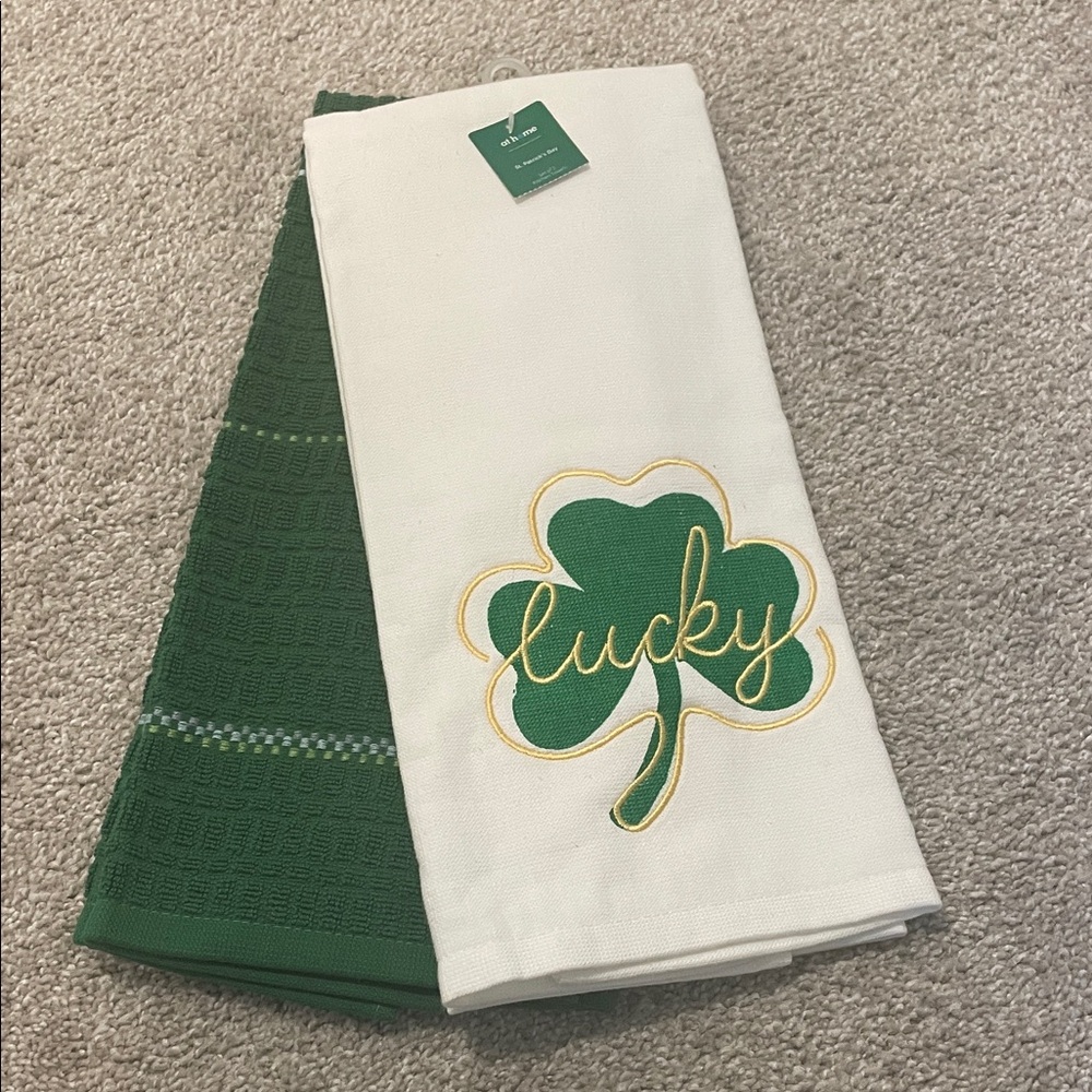 Saint Patrick’s Day Hand Towels